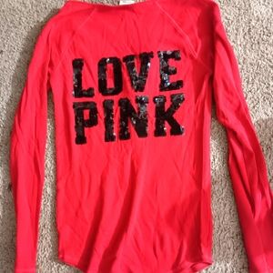 Victoria's Secret women's long sleeve shirt size medium.